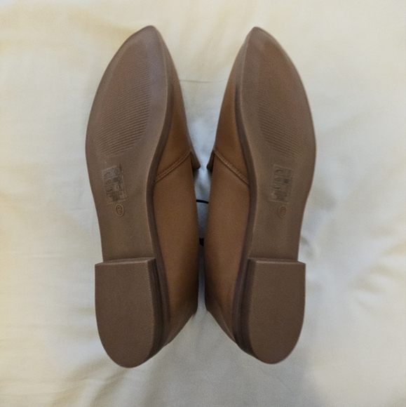 BNWT Tan Joe Fresh Loafers Sz 9 - Picture 3 of 6
